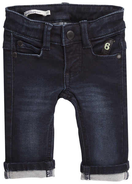 PANTALON 6 POCKET STONE DARK