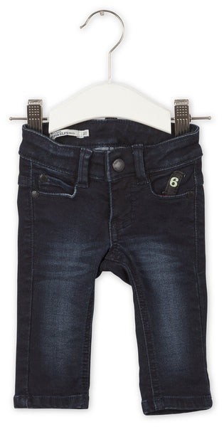 PANTALON 6 POCKET STONE DARK