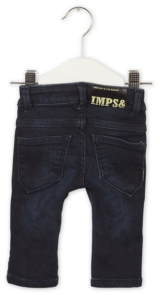 PANTALON 6 POCKET STONE DARK