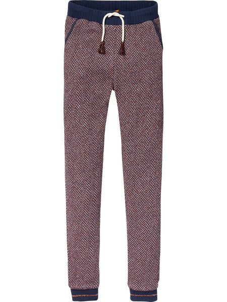 PANTALON JOGGING JACQUARD