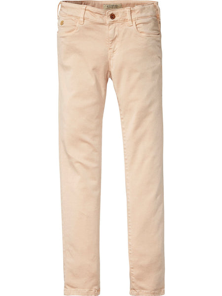 PANTALON LE VOYAGE SATEN ROSA