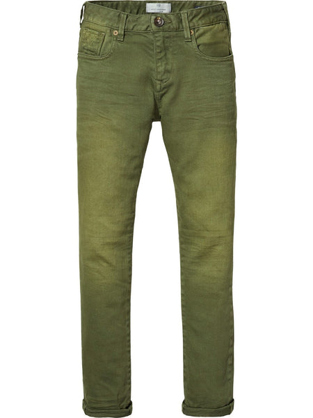 PANTALON ROCKER VERDE