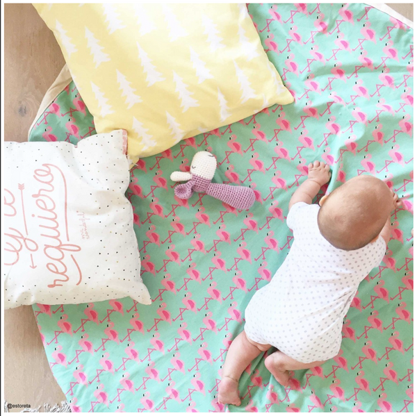 PLAY&GO PRINTED FLAMINGO