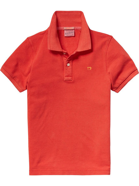 POLO MANGA CORTA PIQUÉ