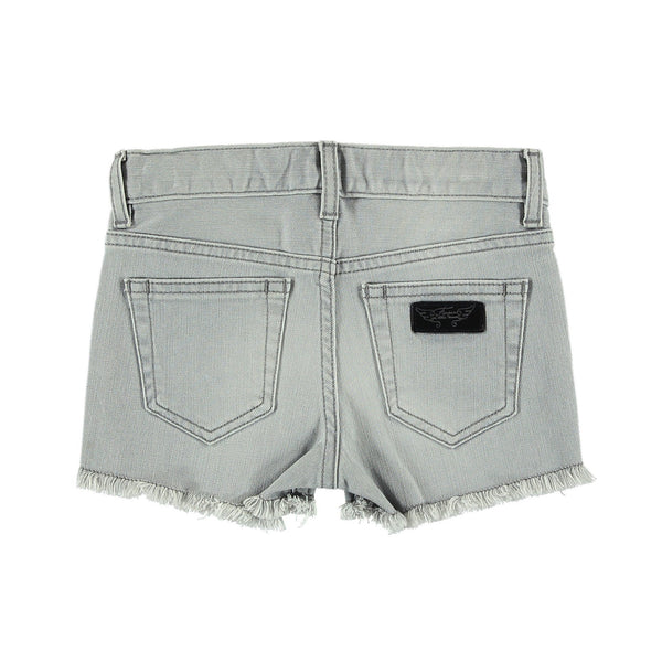 SHORT NOVA BLEACHED GREY