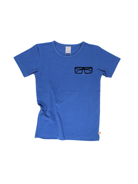 CAMISETA MANGA CORTA GLASSES BEBÉ