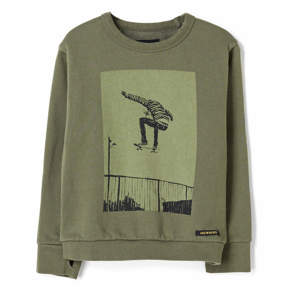 SUDADERA CITY SKATER