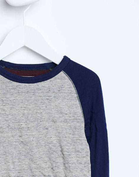 SUDADERA COMBINADA RANGLAN