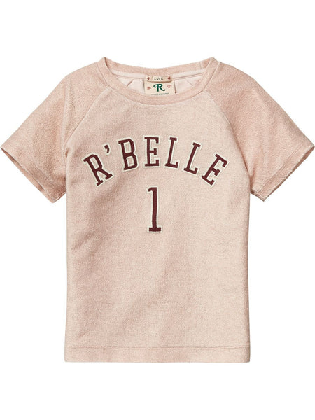 SUDADERA MANGA CORTA BRILLITO