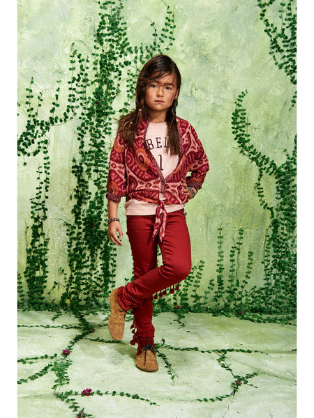 SUDADERA MANGA CORTA BRILLITO