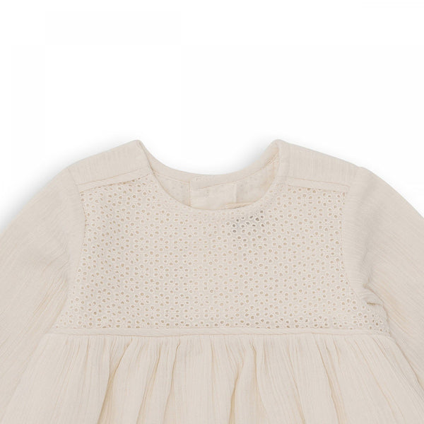 VESTIDO BRODERIE ANGLAISE