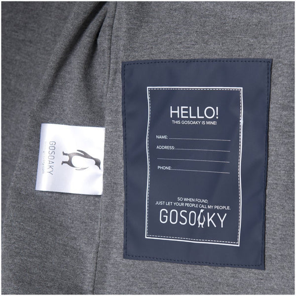 PARKA WILD GEESE MOOD INDIGO