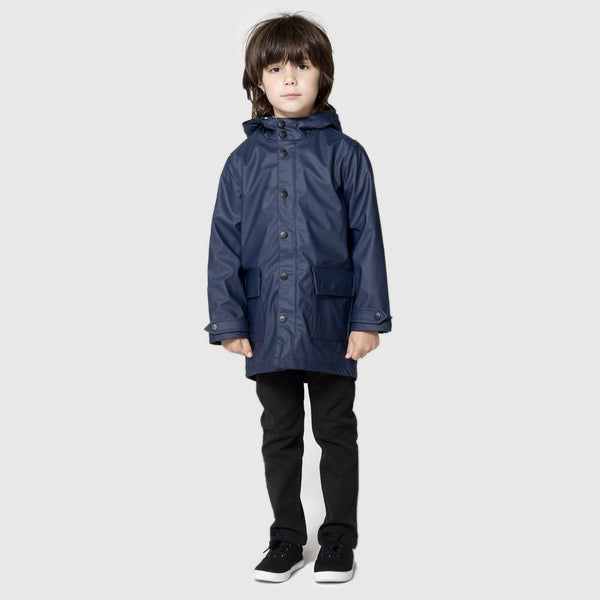PARKA WILD GEESE MOOD INDIGO