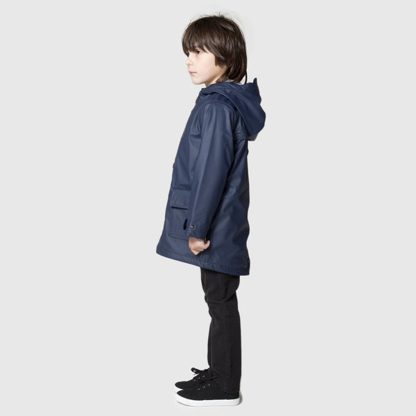 PARKA WILD GEESE MOOD INDIGO