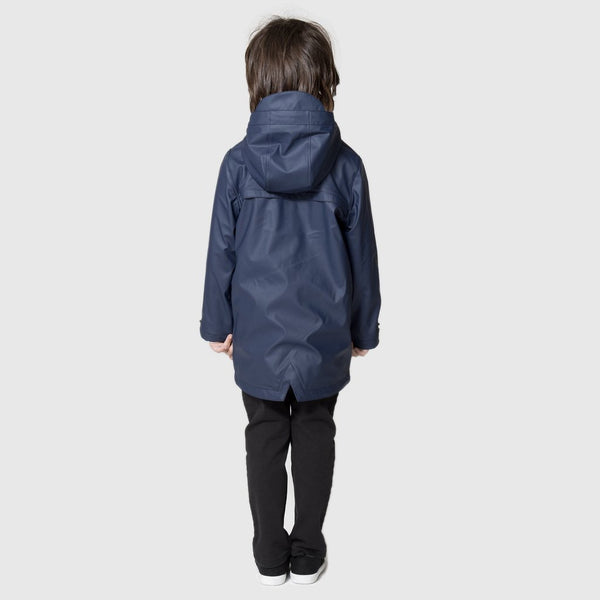 PARKA WILD GEESE MOOD INDIGO