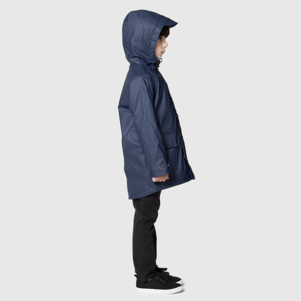 PARKA WILD GEESE MOOD INDIGO