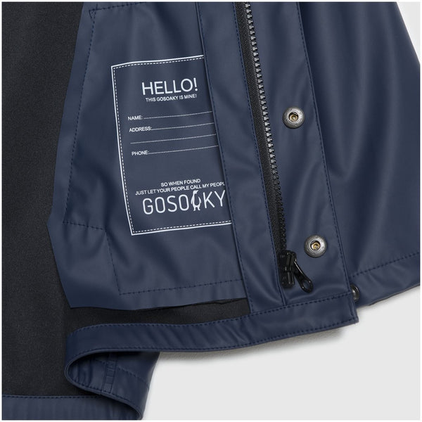 PARKA WILD GEESE MOOD INDIGO