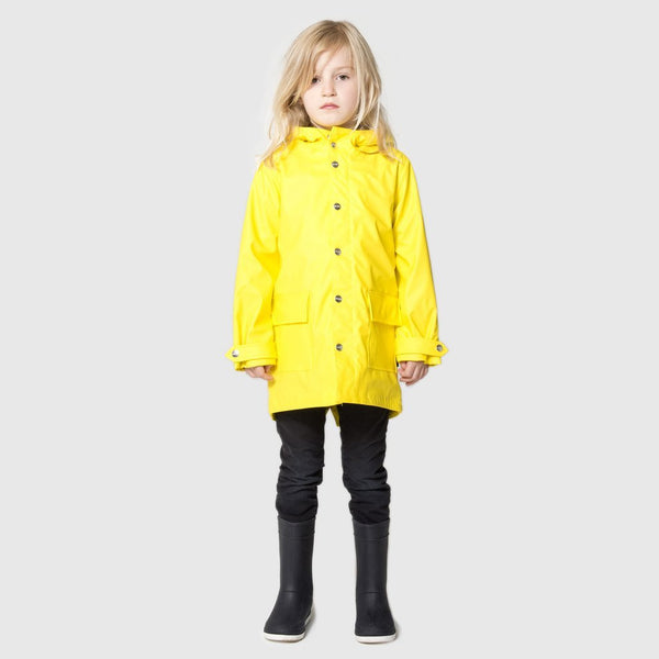 PARKA WILD GEESE VIBRANT YELLOW