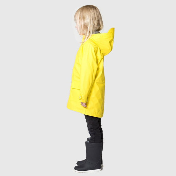 PARKA WILD GEESE VIBRANT YELLOW