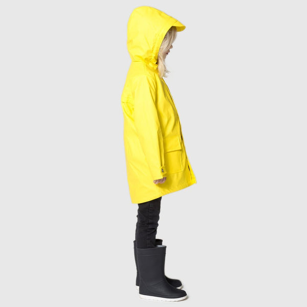 PARKA WILD GEESE VIBRANT YELLOW