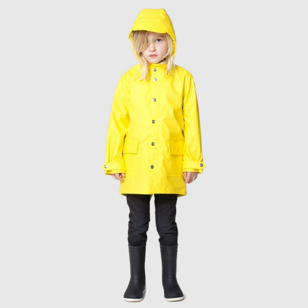 PARKA WILD GEESE VIBRANT YELLOW
