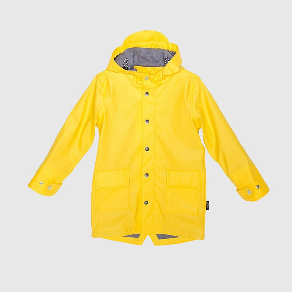 PARKA WILD GEESE VIBRANT YELLOW