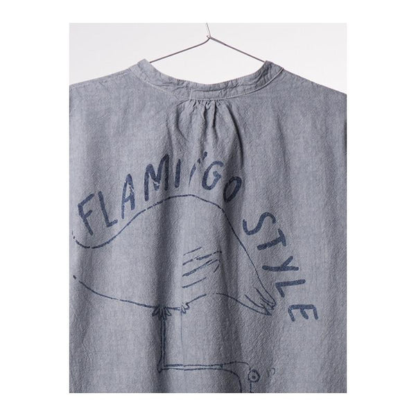 VESTIDO VINTAGE FLAMINGO