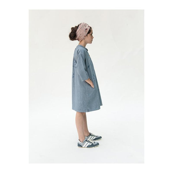 VESTIDO VINTAGE FLAMINGO