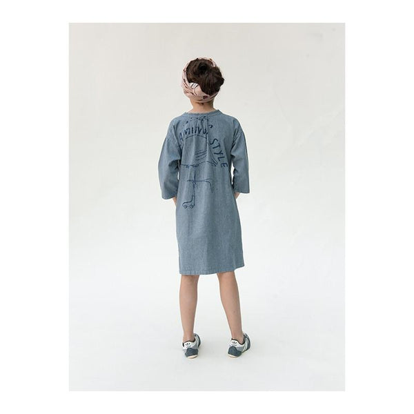 VESTIDO VINTAGE FLAMINGO