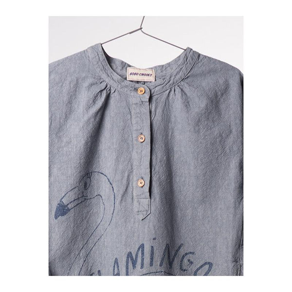 VESTIDO VINTAGE FLAMINGO