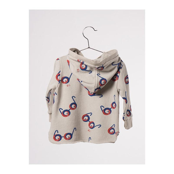 SUDADERA ABIERTA GLASSES