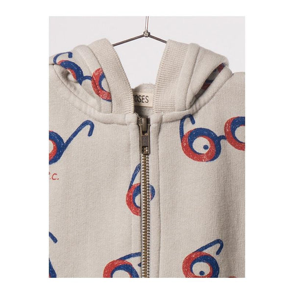 SUDADERA ABIERTA GLASSES