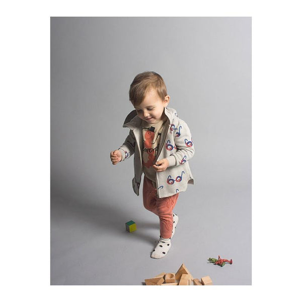 SUDADERA ABIERTA GLASSES