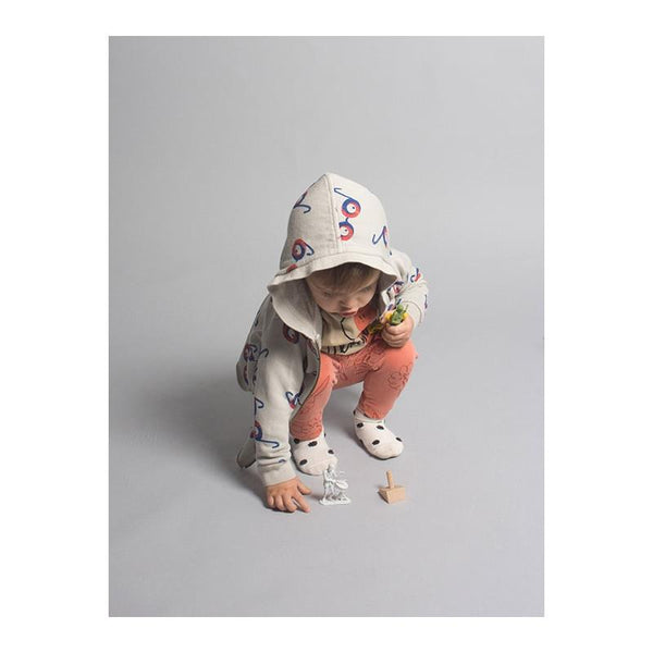 SUDADERA ABIERTA GLASSES